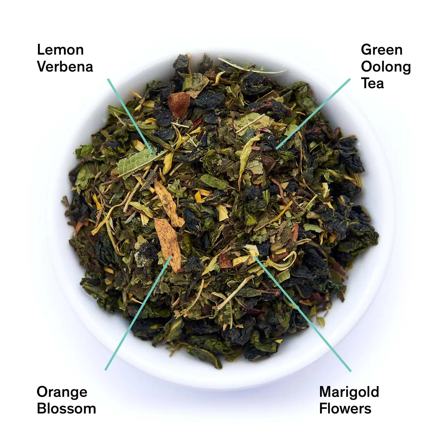 Sweet Lemon Green Tea