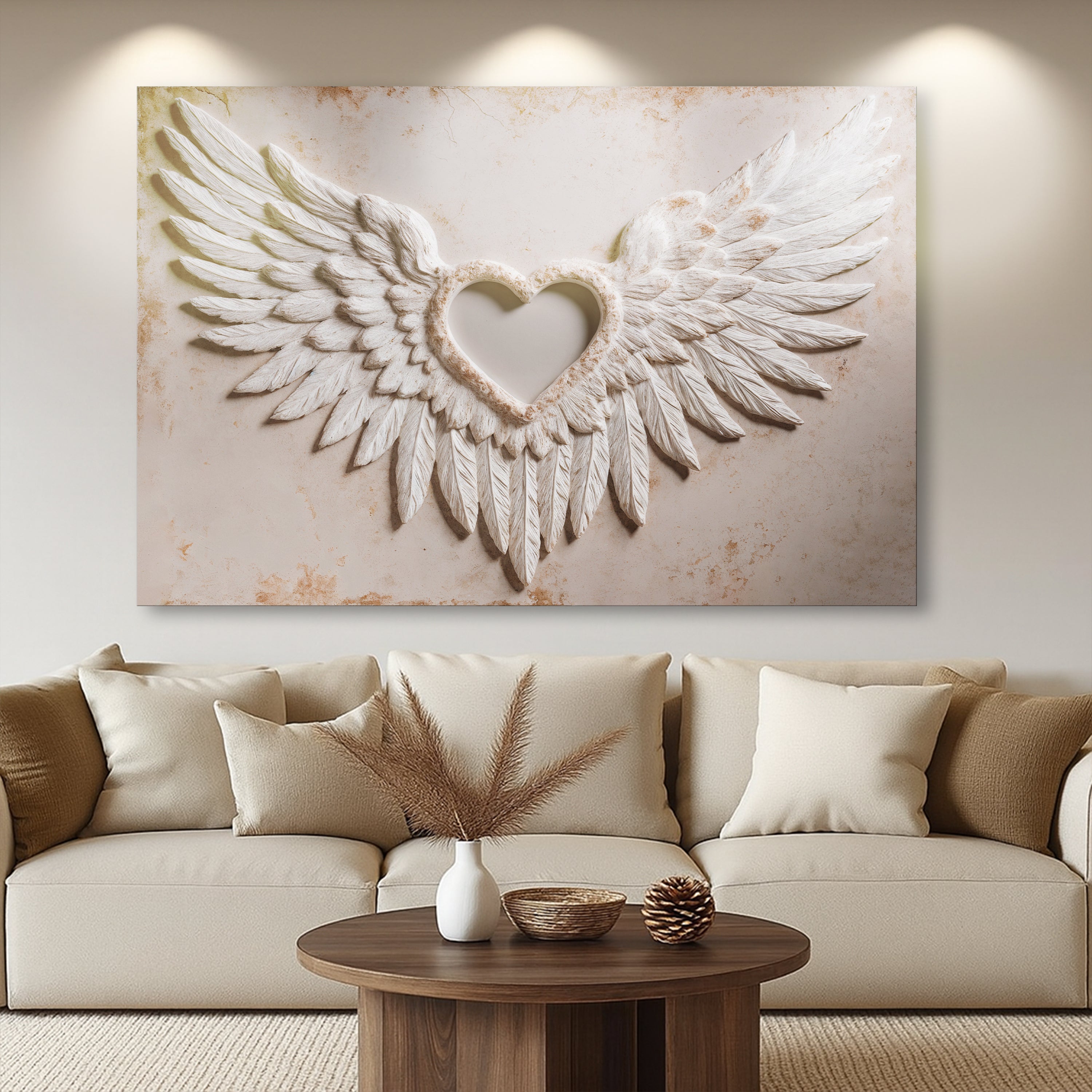 Love Wings Wall Art