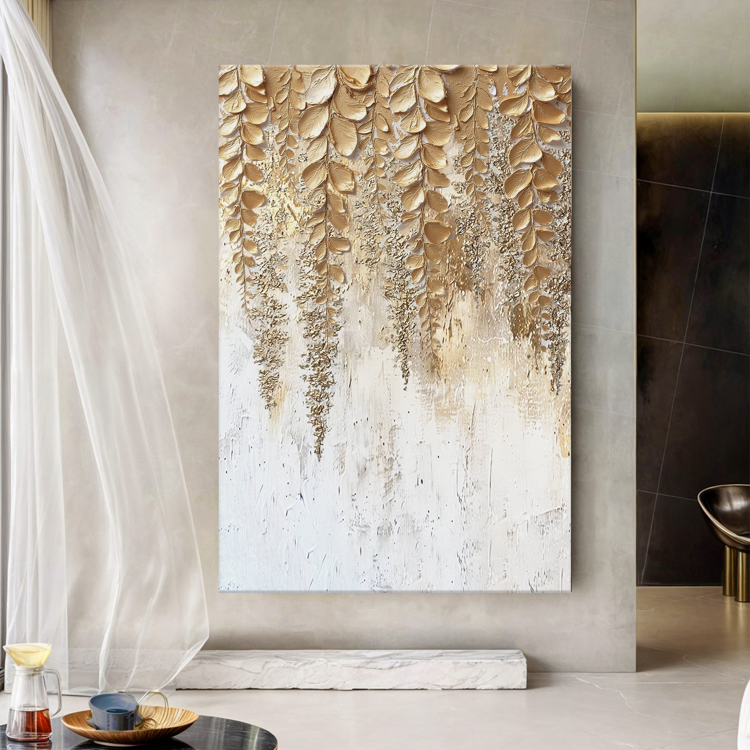 Wisteria Floral Art
