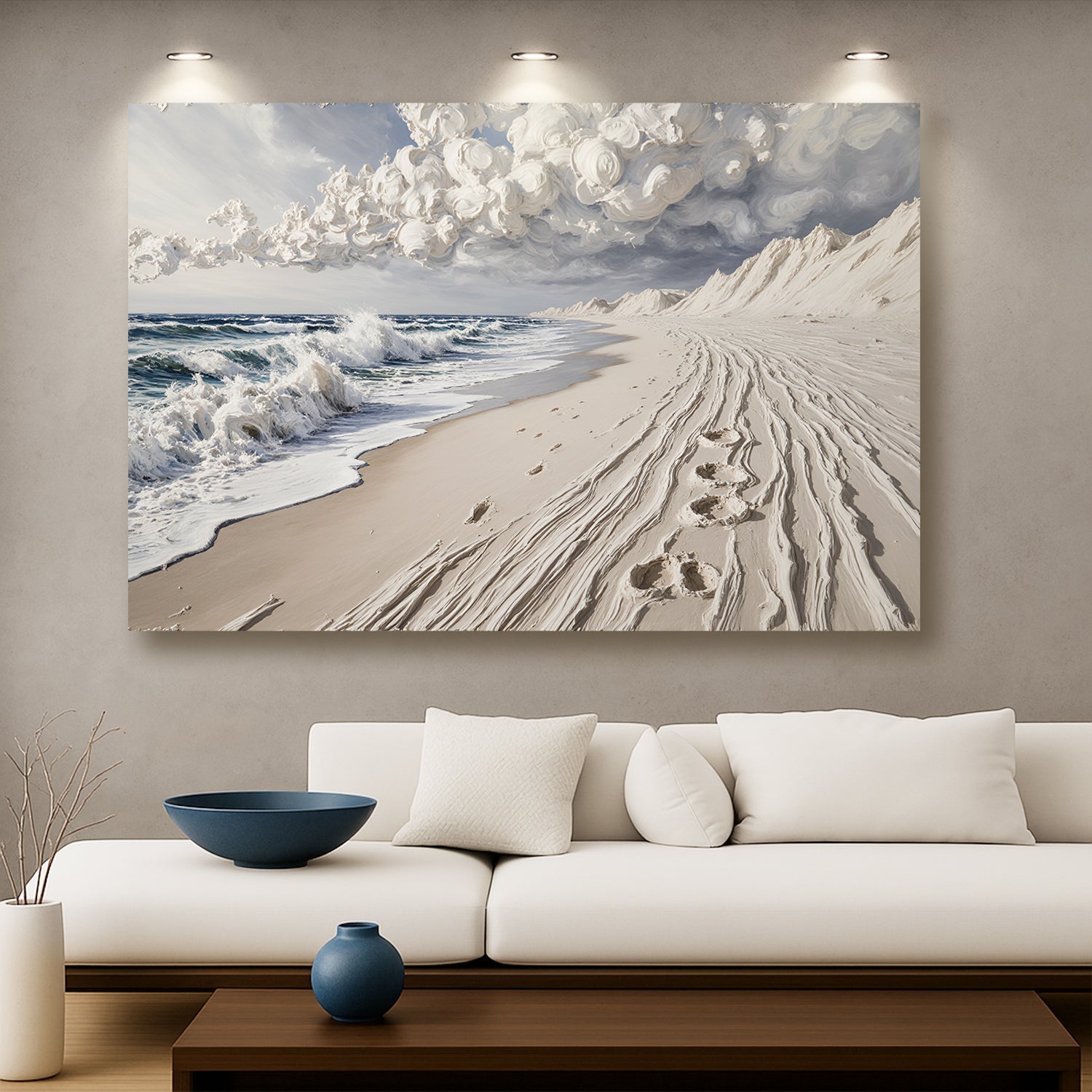Coastal Sand Art