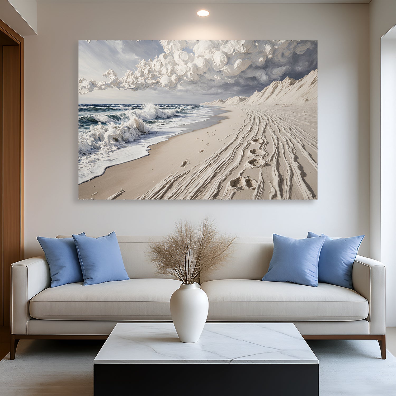 Coastal Sand Art