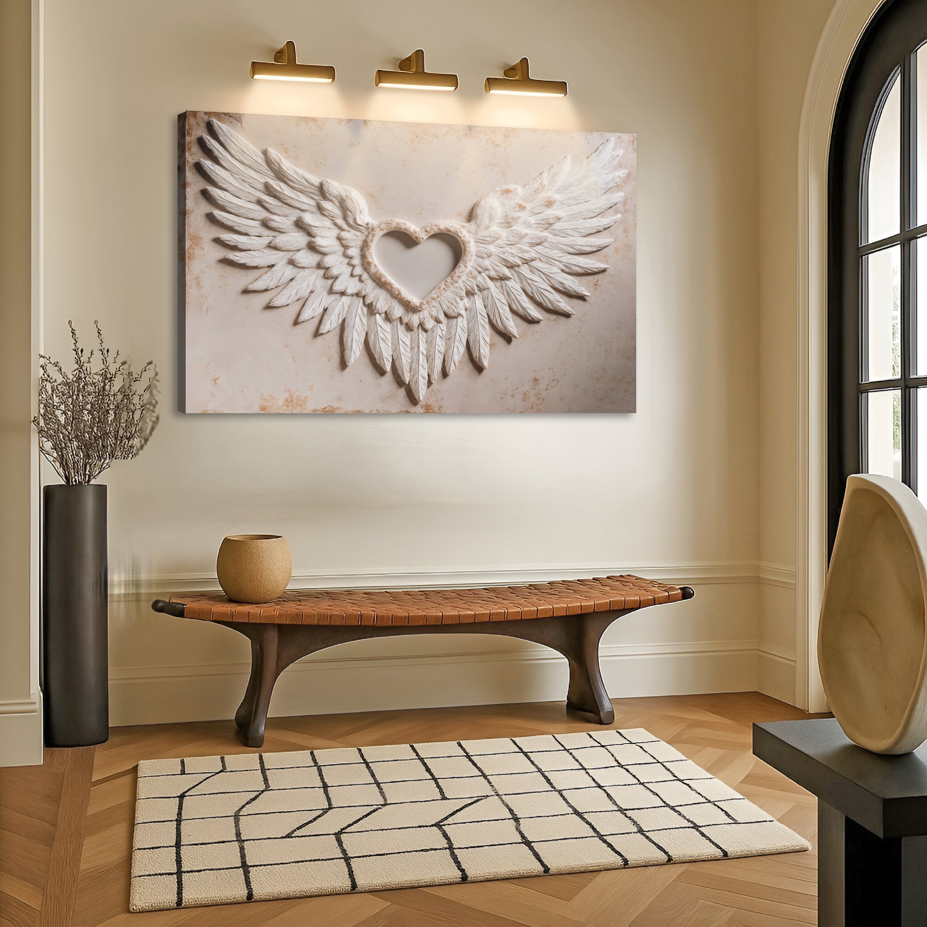Love Wings Wall Art