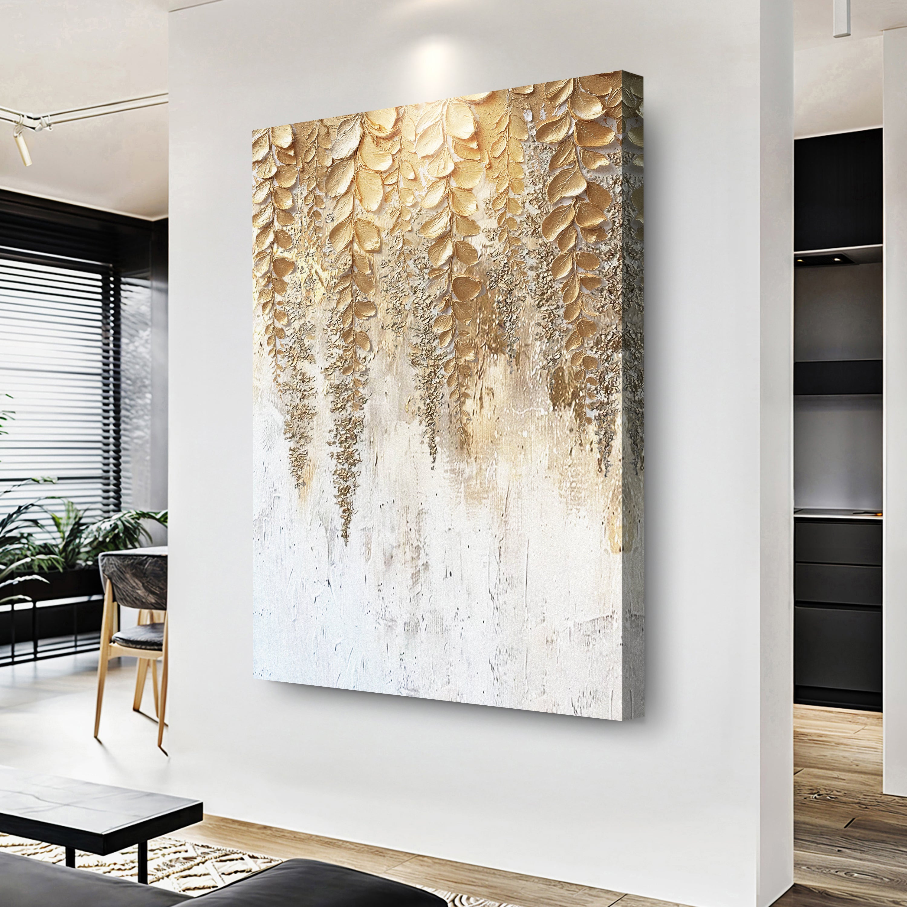 Wisteria Floral Art