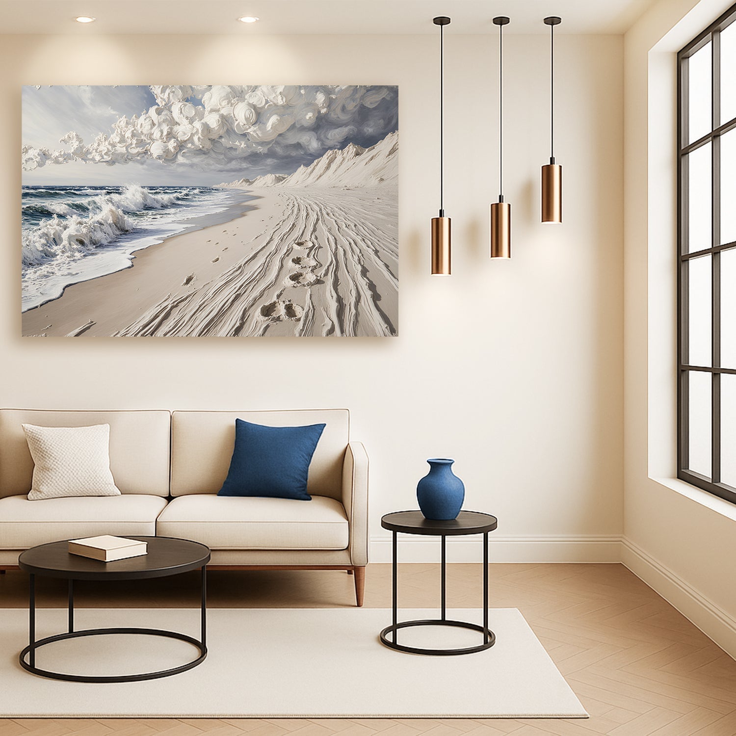 Coastal Sand Art