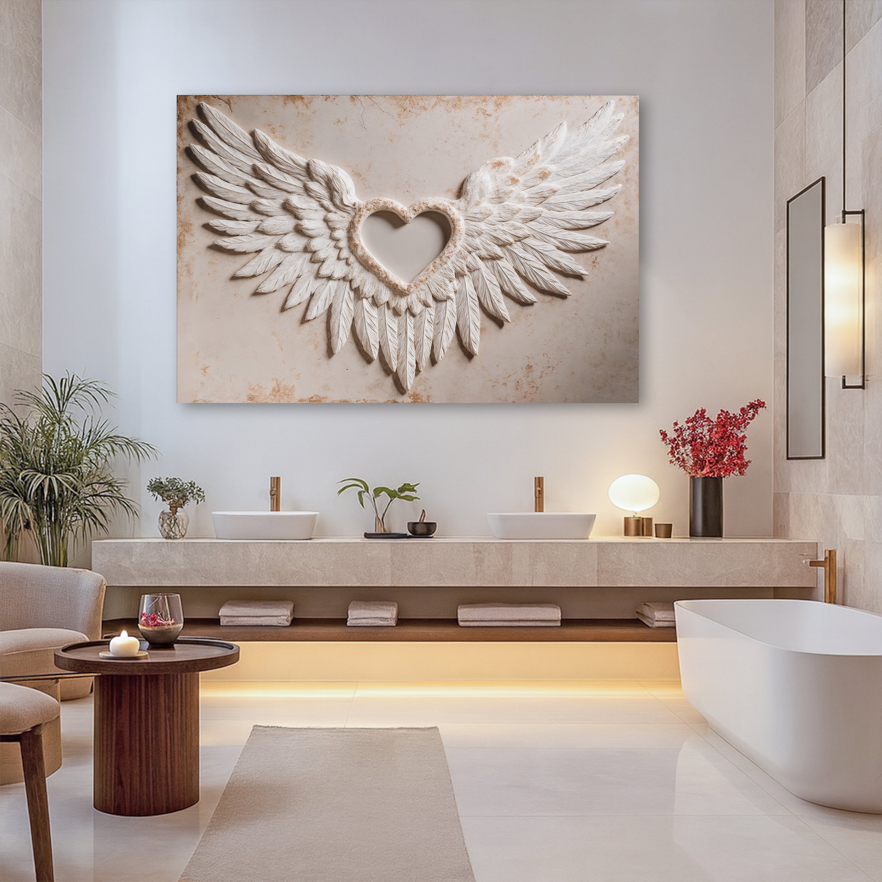 Love Wings Wall Art