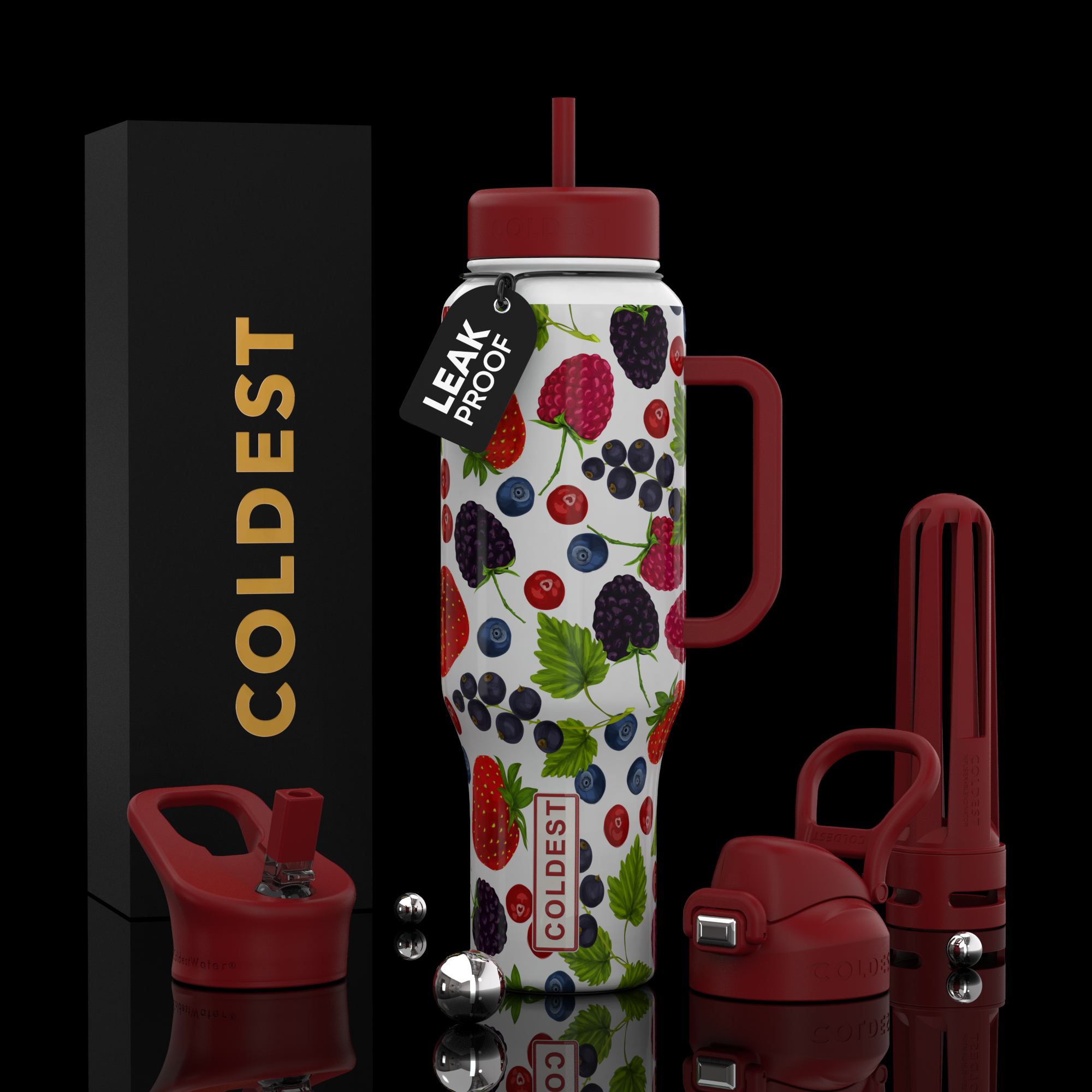COLDEST Ultra V8 Bottle