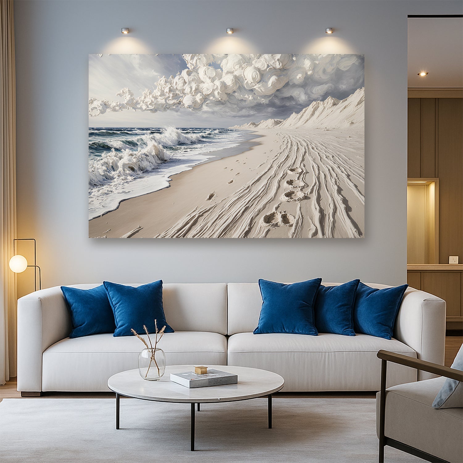 Coastal Sand Art