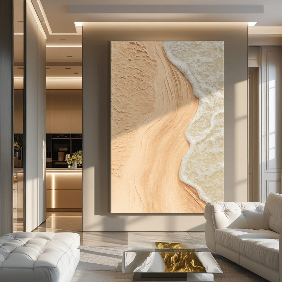 Coastal Beach Art