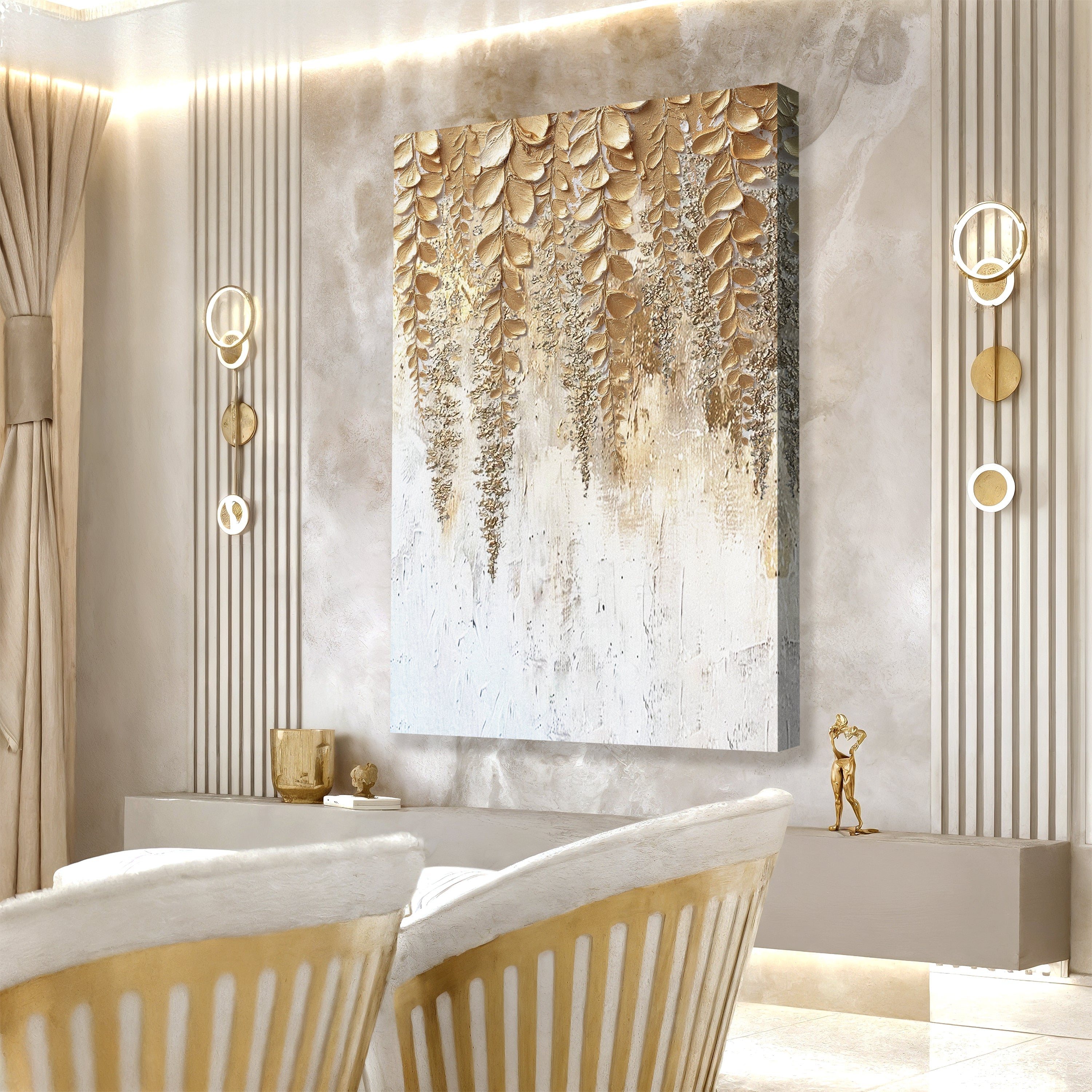 Wisteria Floral Art