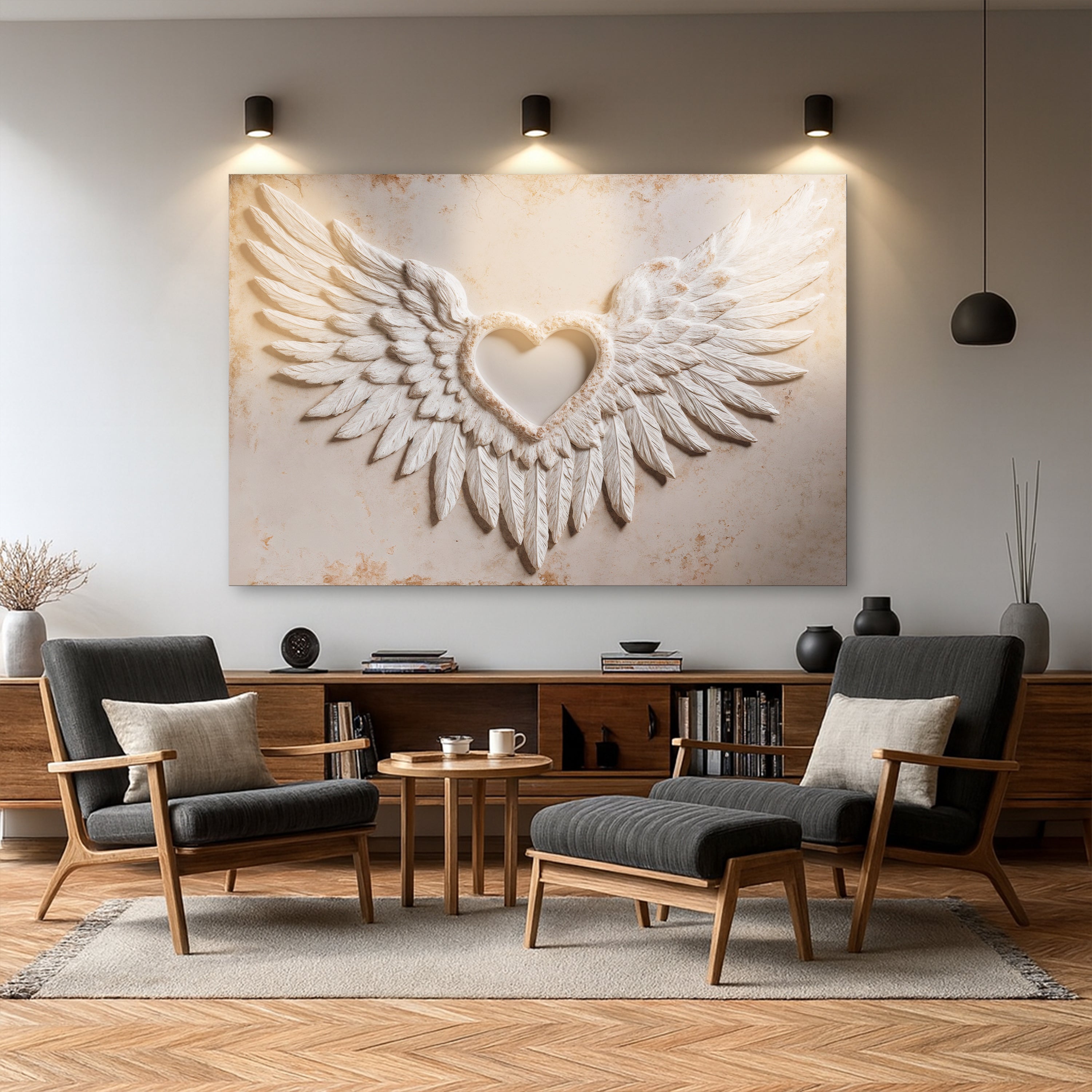 Love Wings Wall Art