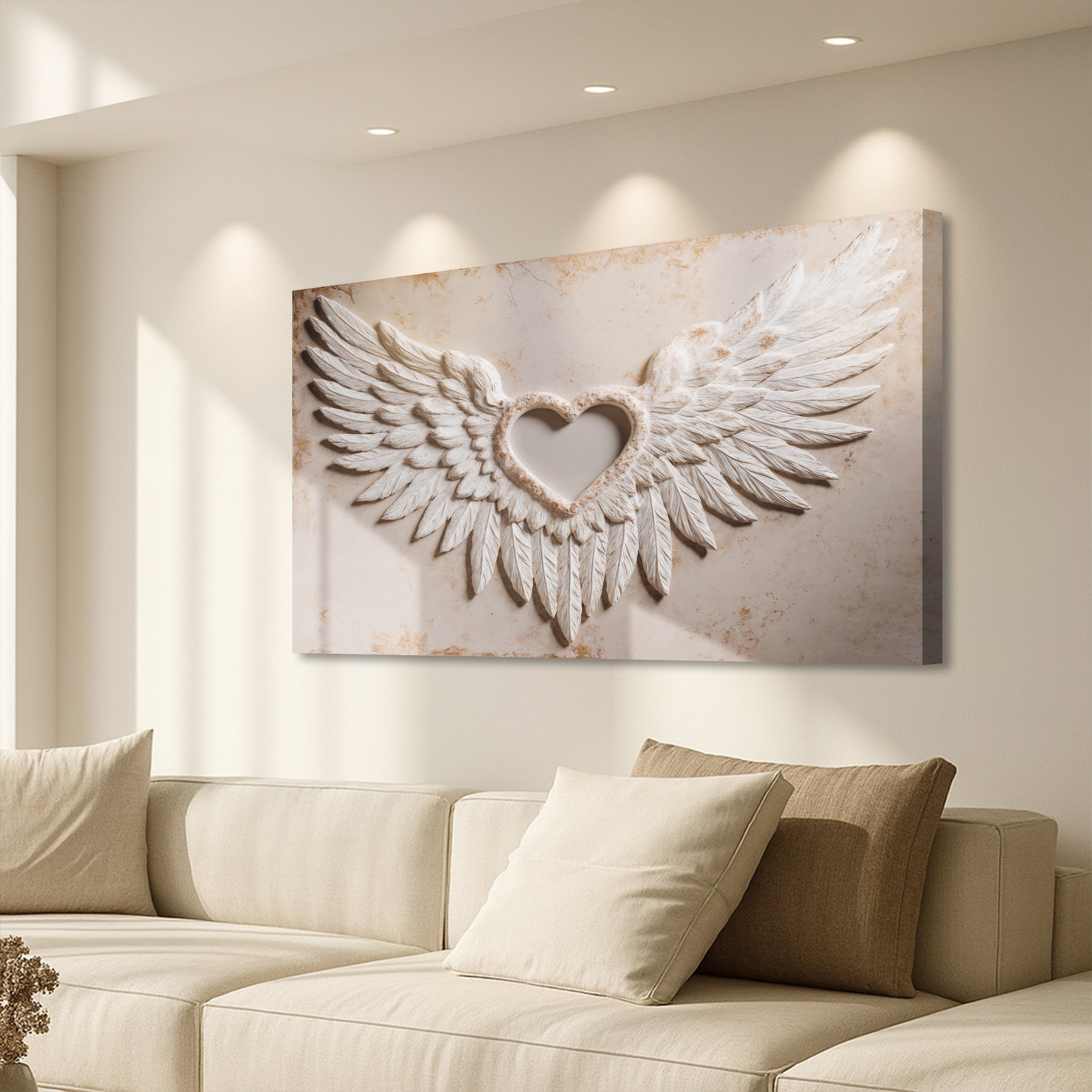 Love Wings Wall Art