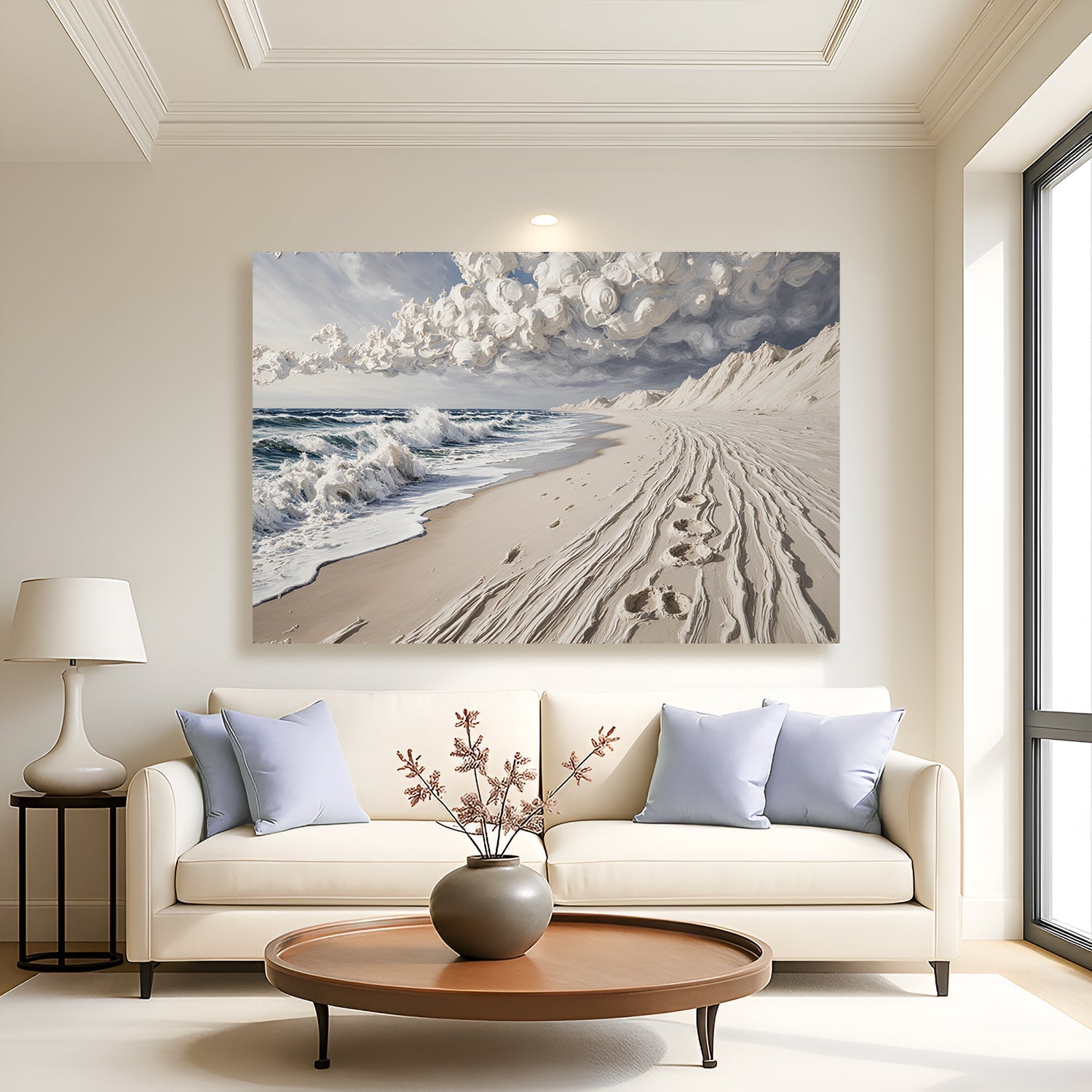Coastal Sand Art
