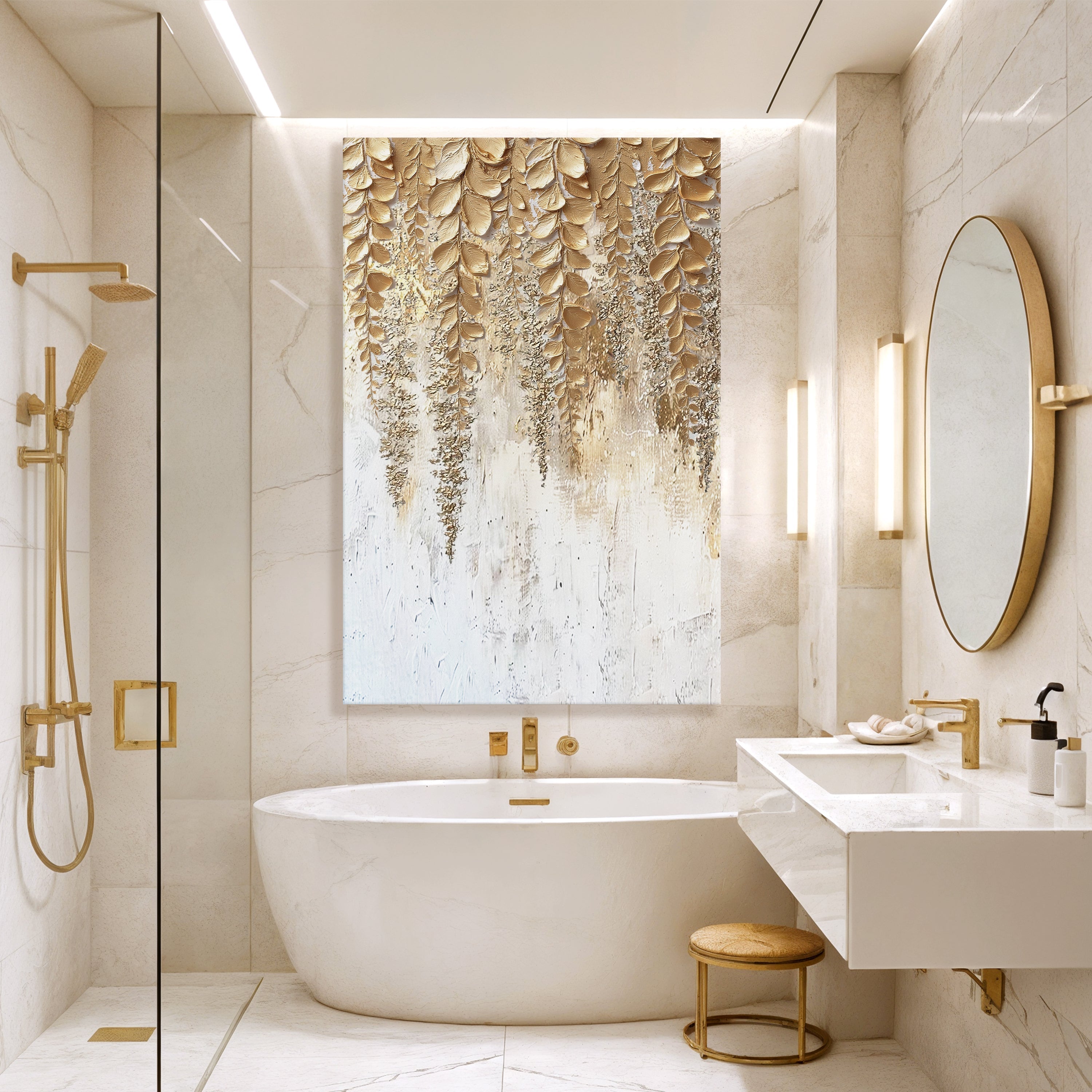 Wisteria Floral Art