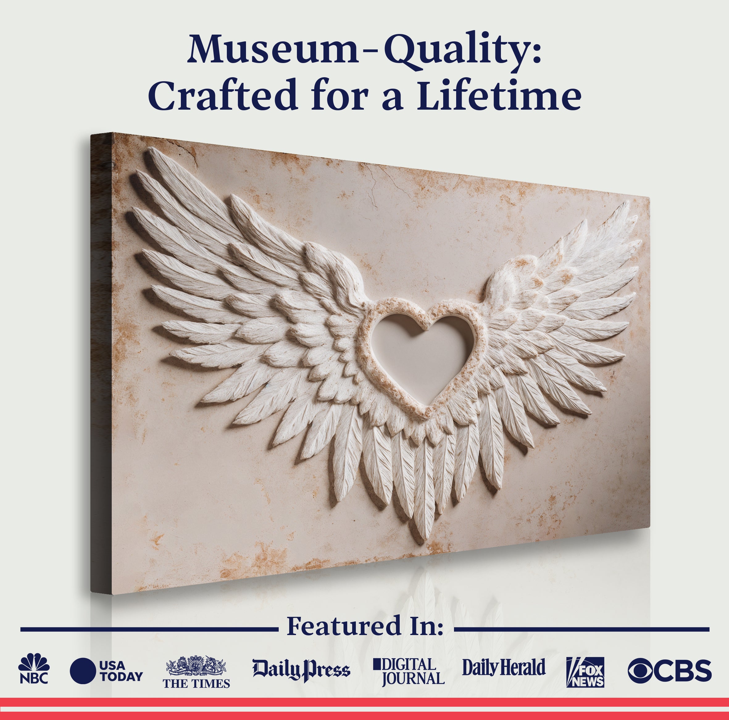 Love Wings Wall Art