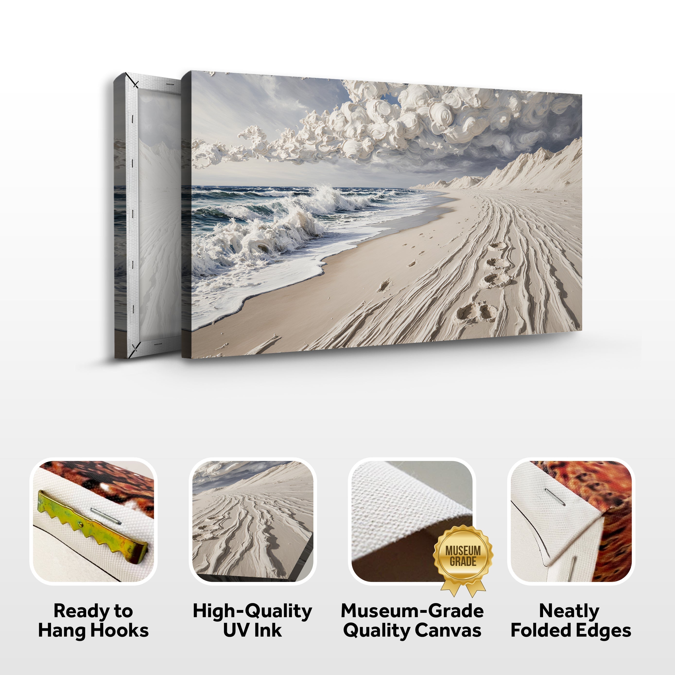 Coastal Sand Art