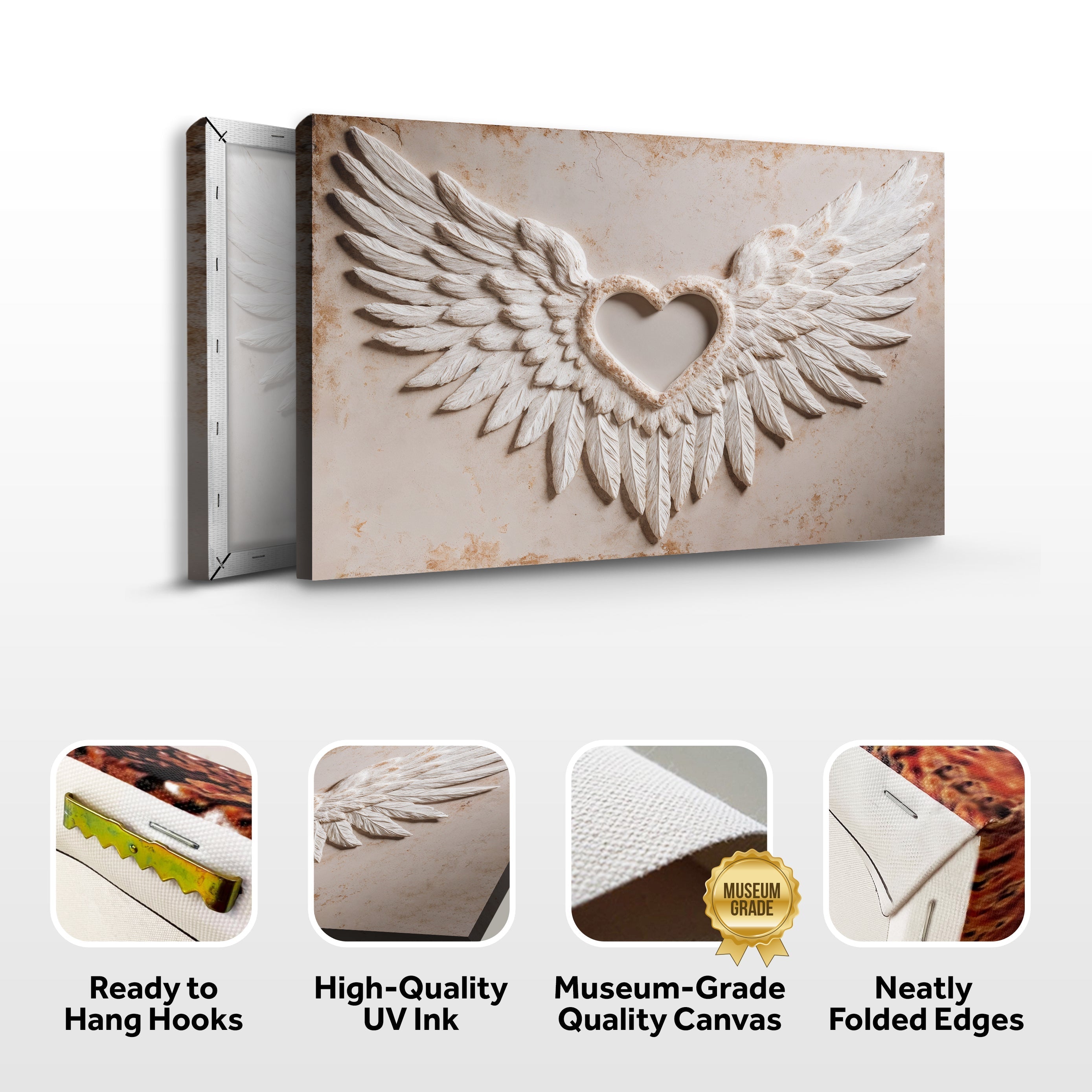 Love Wings Wall Art