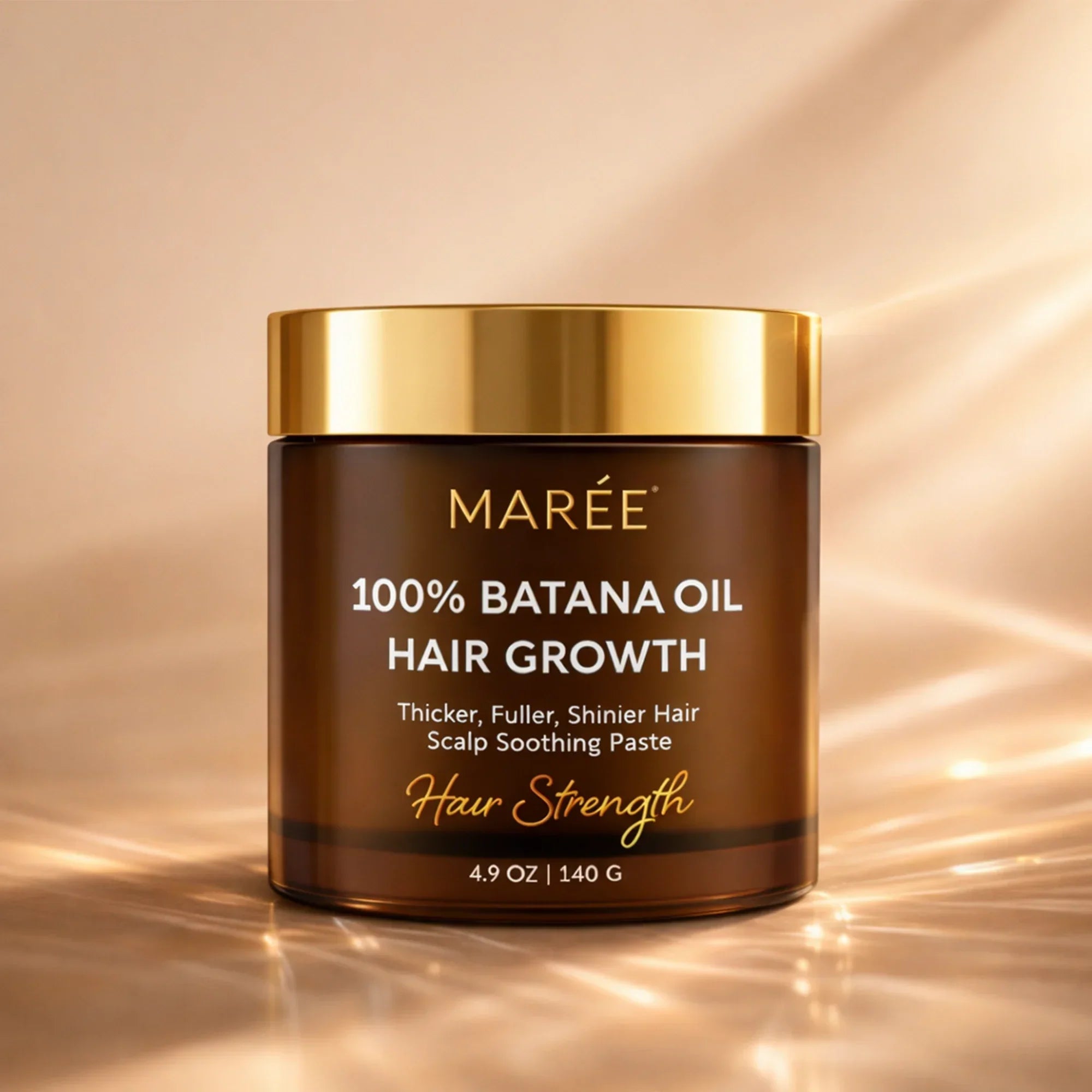 Batana Hair Growth Paste