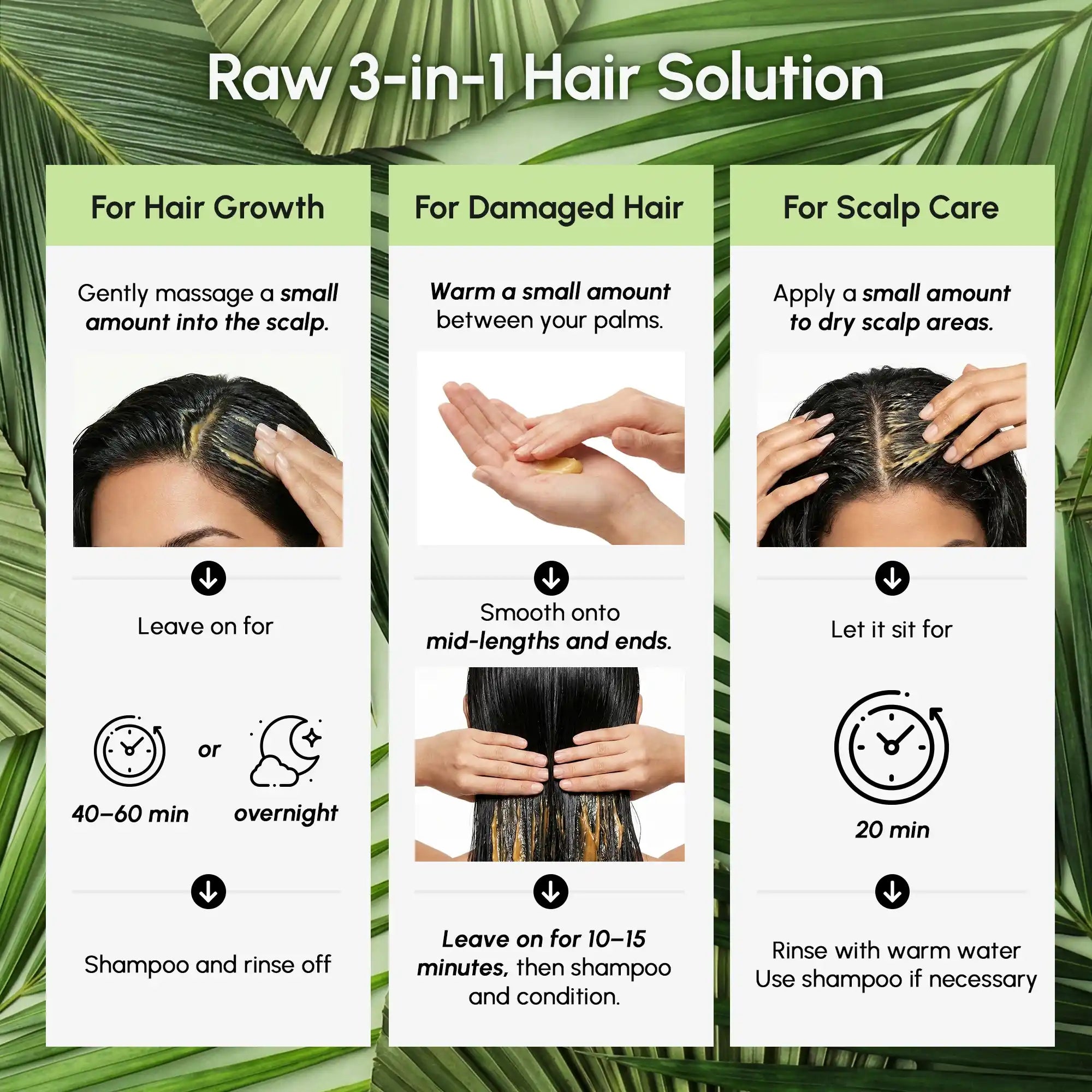 Batana Hair Growth Paste