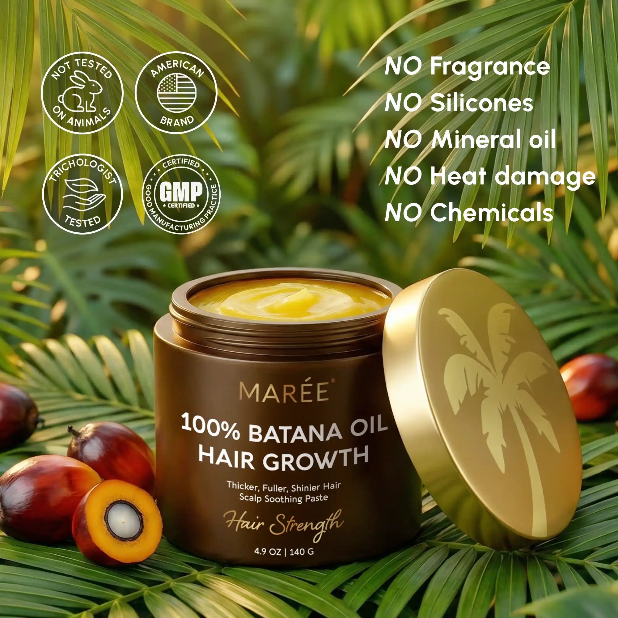 Batana Hair Growth Paste