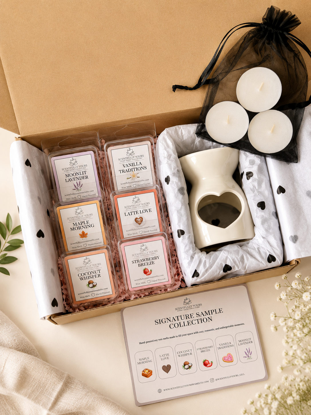 Signature Collection Box