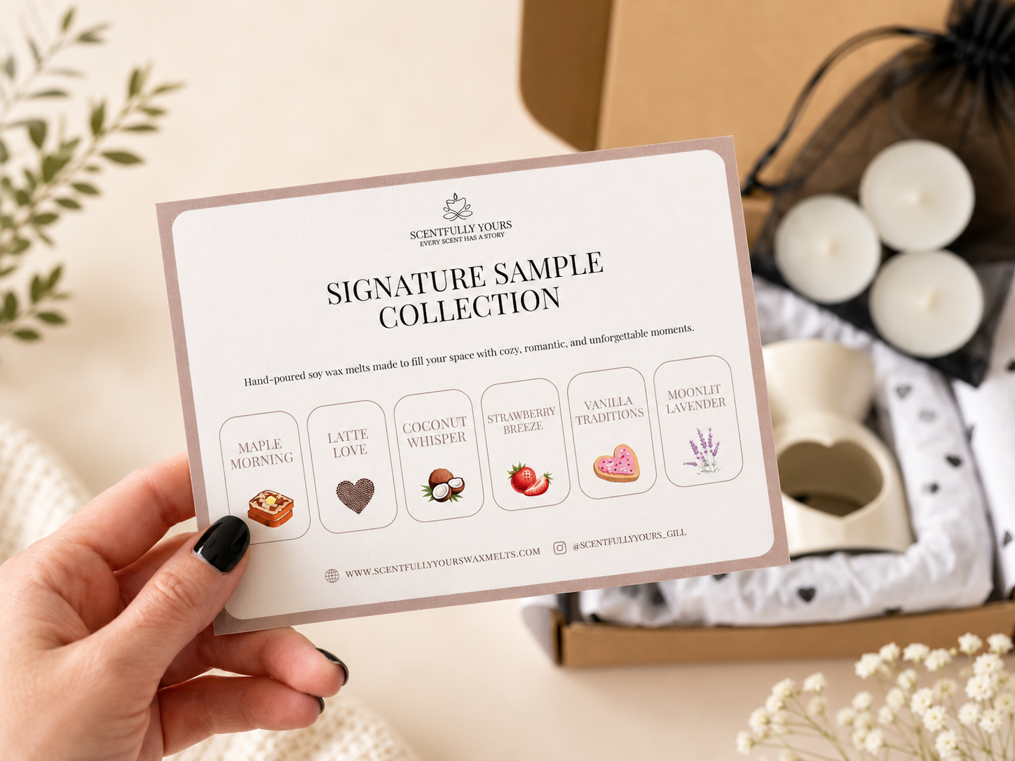 Signature Collection Box