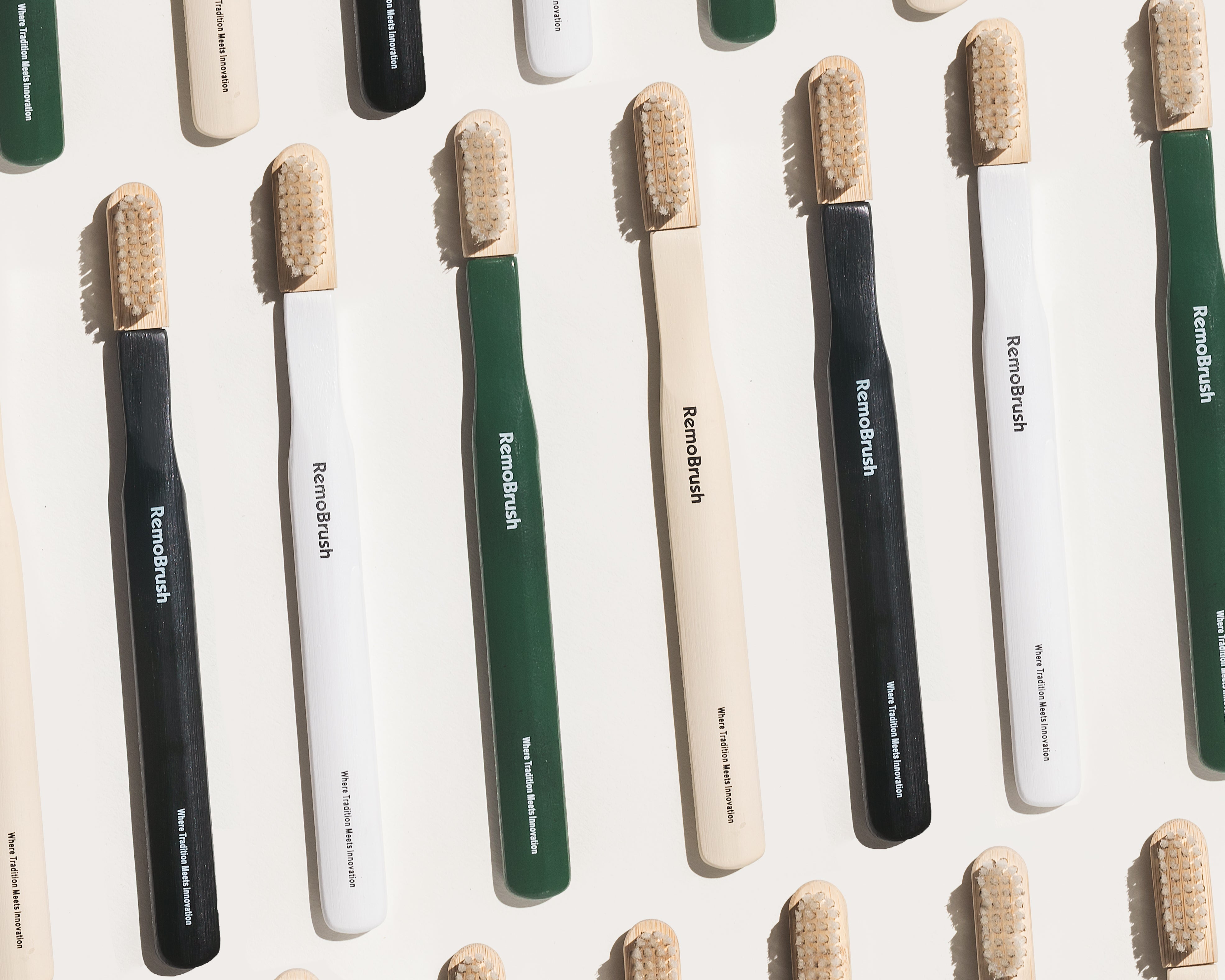 Bamboo Miswak Brush