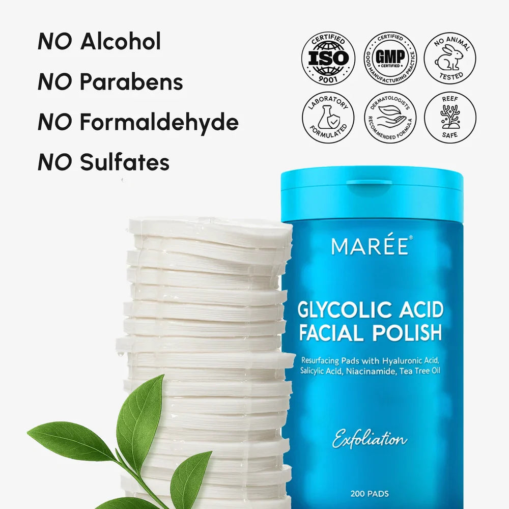 Glycolic Face Pads