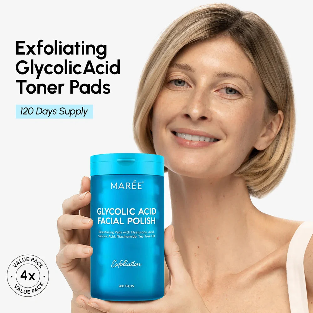 Glycolic Face Pads