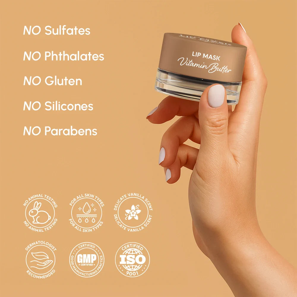 Vanilla Plumping Lip Balm