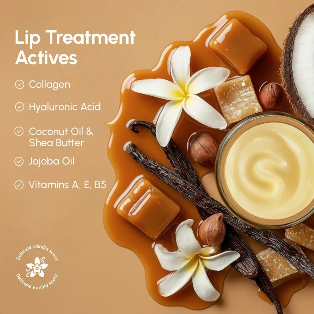 Vanilla Plumping Lip Balm