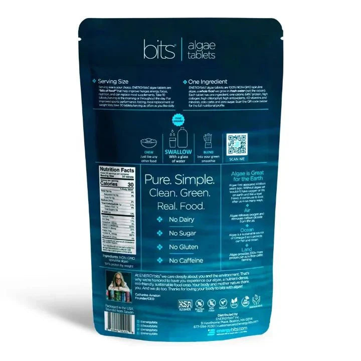 Spirulina Superfood Tabs