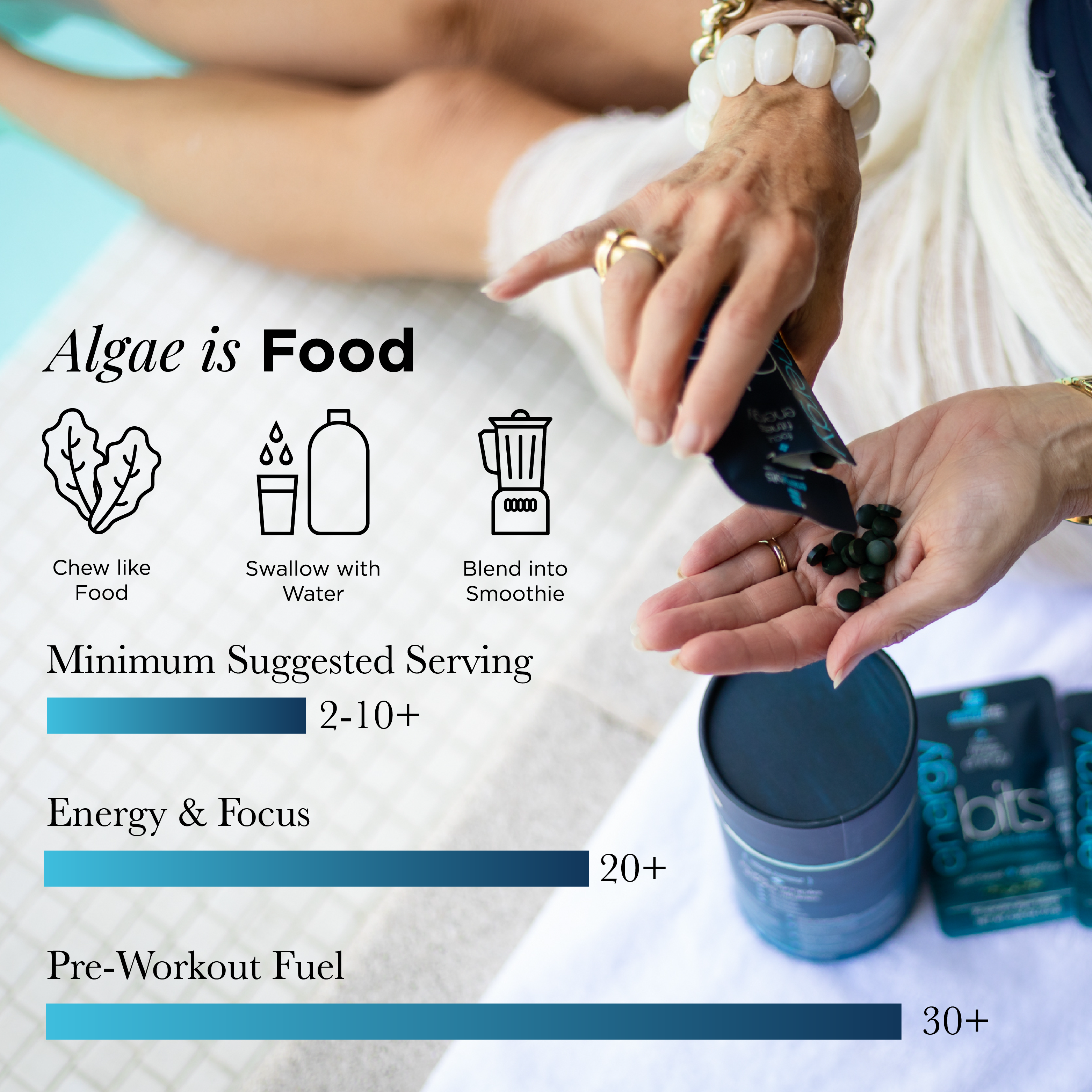 Spirulina Superfood Tabs