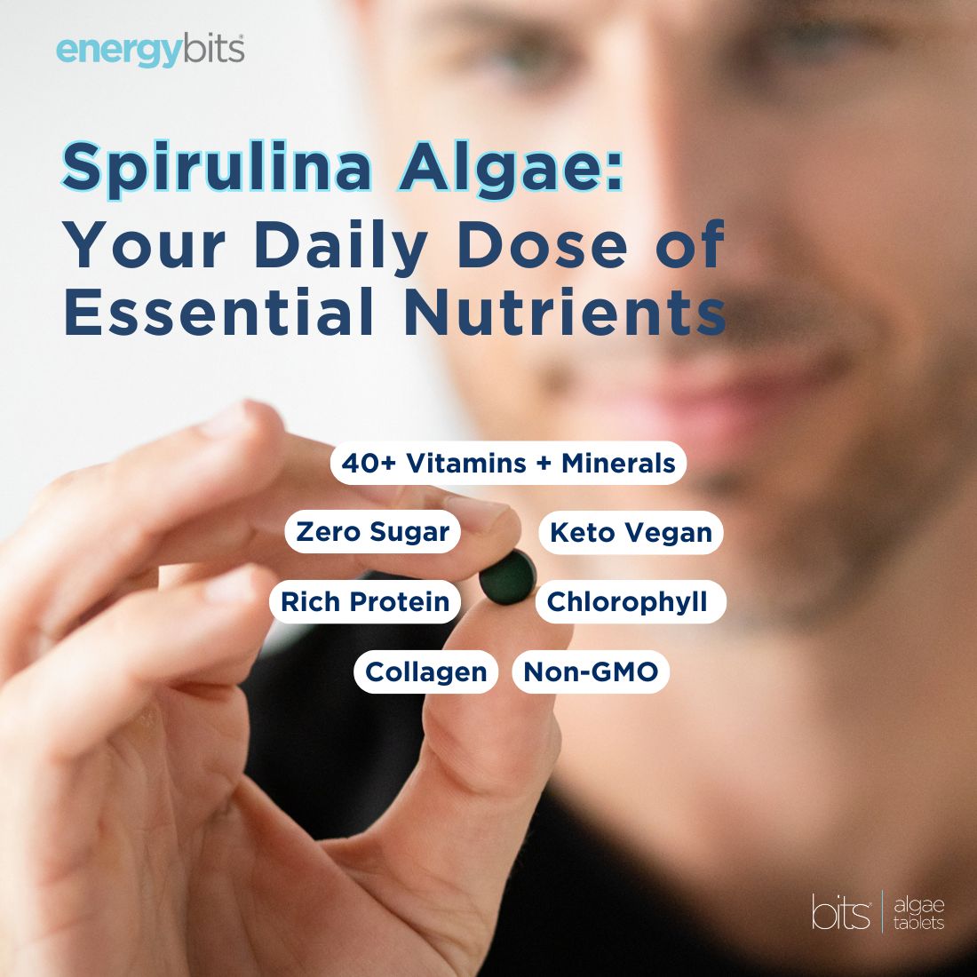 Spirulina Superfood Tabs